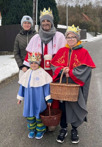 Tříkrálová sbírka v Podolí - 3.1.2026